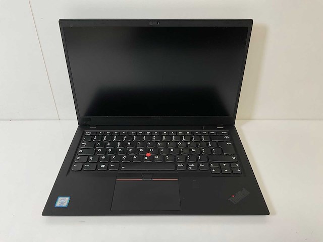Lenovo thinkpad x1 carbon 6th gen 14”, core(tm) i7 8th gen, 16 gb ram, 256 gb nvme laptop - afbeelding 1 van  7