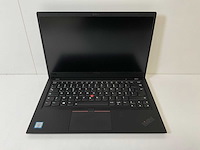 Lenovo thinkpad x1 carbon 6th gen 14”, core(tm) i7 8th gen, 16 gb ram, 256 gb nvme laptop - afbeelding 1 van  7