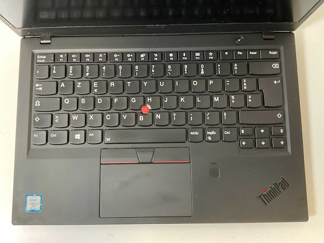 Lenovo thinkpad x1 carbon 6th gen 14”, core(tm) i7 8th gen, 16 gb ram, 256 gb nvme laptop - afbeelding 4 van  7