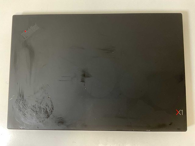 Lenovo thinkpad x1 carbon 6th gen 14”, core(tm) i7 8th gen, 16 gb ram, 256 gb nvme laptop - afbeelding 5 van  7