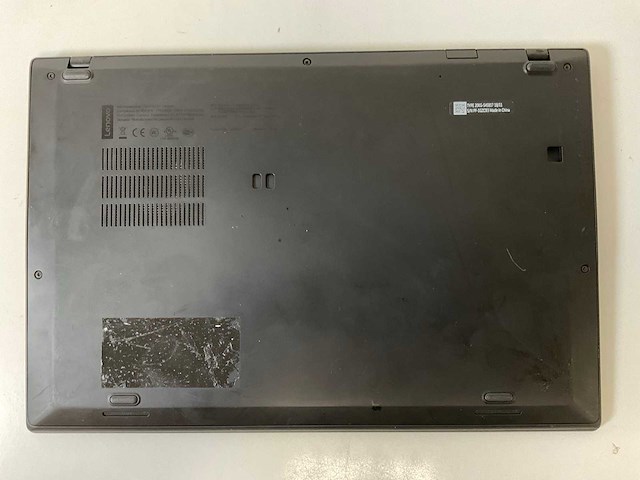 Lenovo thinkpad x1 carbon 6th gen 14”, core(tm) i7 8th gen, 16 gb ram, 256 gb nvme laptop - afbeelding 6 van  7