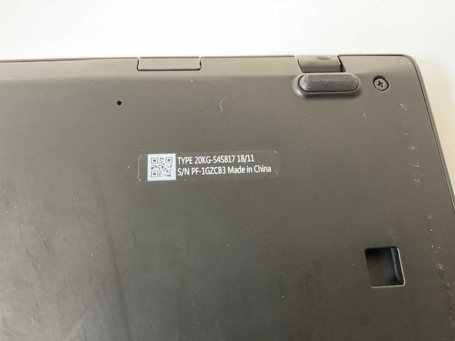 Lenovo thinkpad x1 carbon 6th gen 14”, core(tm) i7 8th gen, 16 gb ram, 256 gb nvme laptop - afbeelding 7 van  7