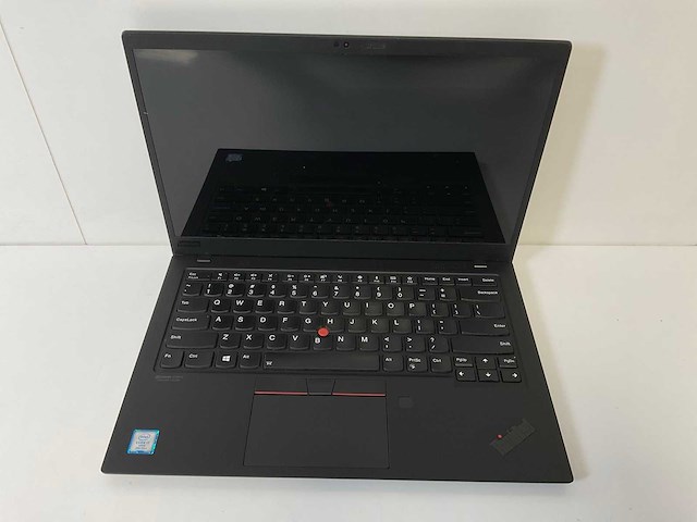 Lenovo thinkpad x1 carbon 7 gen 14”, core(tm) i7 8th gen, 16 gb ram, 256 gb nvme laptop - afbeelding 1 van  7
