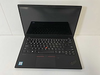 Lenovo thinkpad x1 carbon 7 gen 14”, core(tm) i7 8th gen, 16 gb ram, 256 gb nvme laptop - afbeelding 1 van  7
