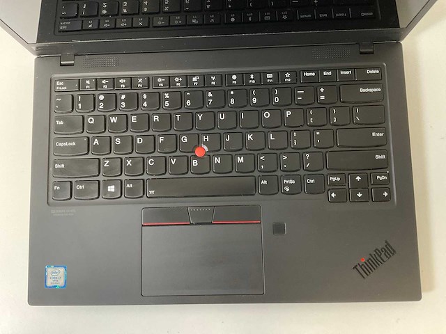 Lenovo thinkpad x1 carbon 7 gen 14”, core(tm) i7 8th gen, 16 gb ram, 256 gb nvme laptop - afbeelding 4 van  7