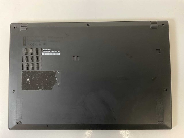 Lenovo thinkpad x1 carbon 7 gen 14”, core(tm) i7 8th gen, 16 gb ram, 256 gb nvme laptop - afbeelding 6 van  7