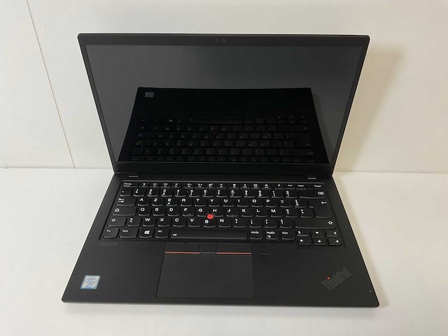 Lenovo thinkpad x1 carbon 7 gen 14”, core(tm) i7 8th gen, 16 gb ram, 256 gb nvme laptop - afbeelding 1 van  7
