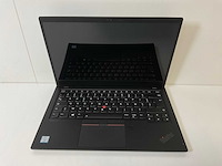Lenovo thinkpad x1 carbon 7 gen 14”, core(tm) i7 8th gen, 16 gb ram, 256 gb nvme laptop - afbeelding 1 van  7