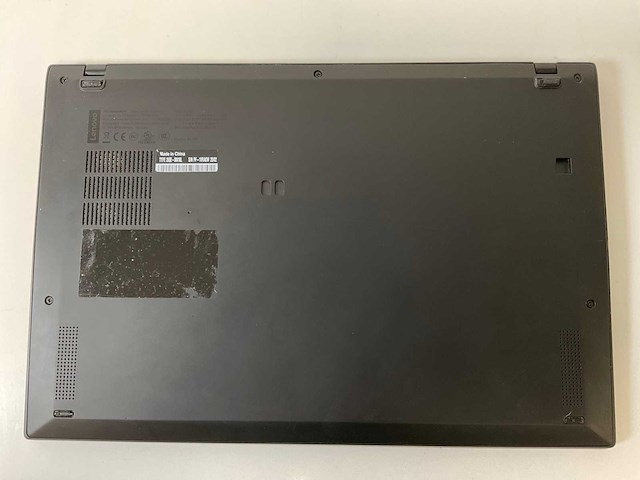 Lenovo thinkpad x1 carbon 7 gen 14”, core(tm) i7 8th gen, 16 gb ram, 256 gb nvme laptop - afbeelding 6 van  7
