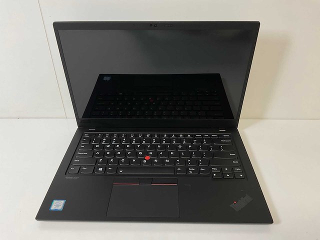 Lenovo thinkpad x1 carbon 7 gen 14”, core(tm) i7 8th gen, 16 gb ram, no hdd laptop - afbeelding 1 van  7