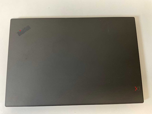 Lenovo thinkpad x1 carbon 7 gen 14”, core(tm) i7 8th gen, 16 gb ram, no hdd laptop - afbeelding 5 van  7