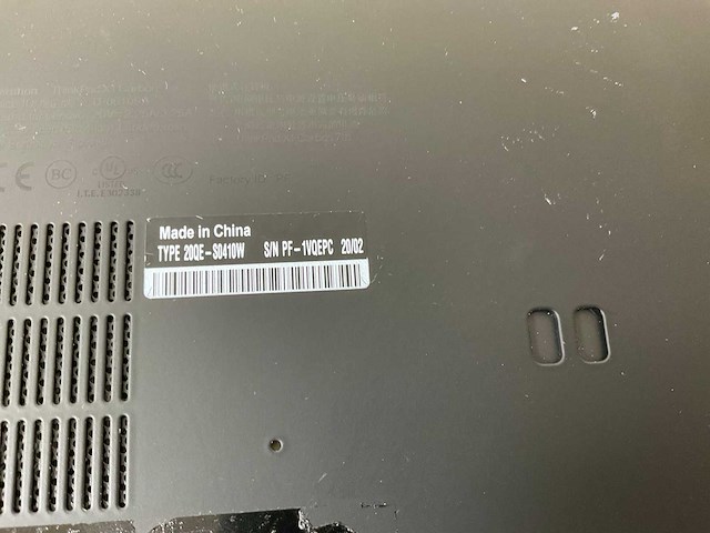 Lenovo thinkpad x1 carbon 7 gen 14”, core(tm) i7 8th gen, 16 gb ram, no hdd laptop - afbeelding 7 van  7