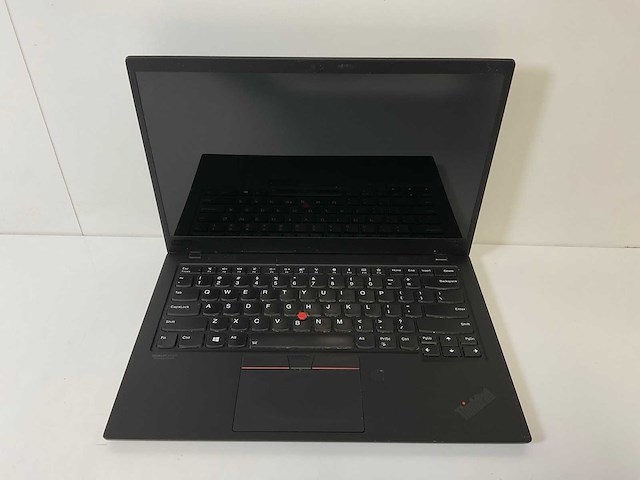 Lenovo thinkpad x1 carbon 7th gen 14”, core(tm) i7 8th gen, 16 gb ram, 256 gb nvme laptop - afbeelding 1 van  7