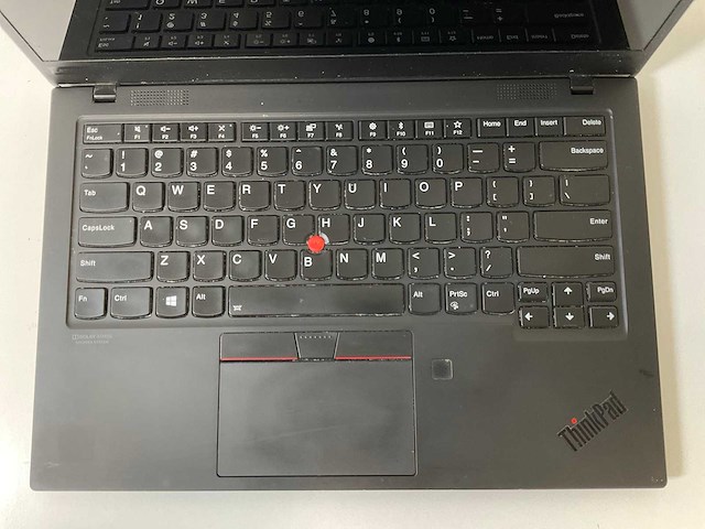 Lenovo thinkpad x1 carbon 7th gen 14”, core(tm) i7 8th gen, 16 gb ram, 256 gb nvme laptop - afbeelding 4 van  7