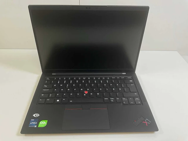 Lenovo thinkpad x1 carbon g10 14”, core(tm) i5 12th gen, 32 gb ram, 256 gb nvme laptop - afbeelding 1 van  7