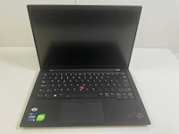 Lenovo thinkpad x1 carbon g10 14”, core(tm) i5 12th gen, 32 gb ram, 256 gb nvme laptop