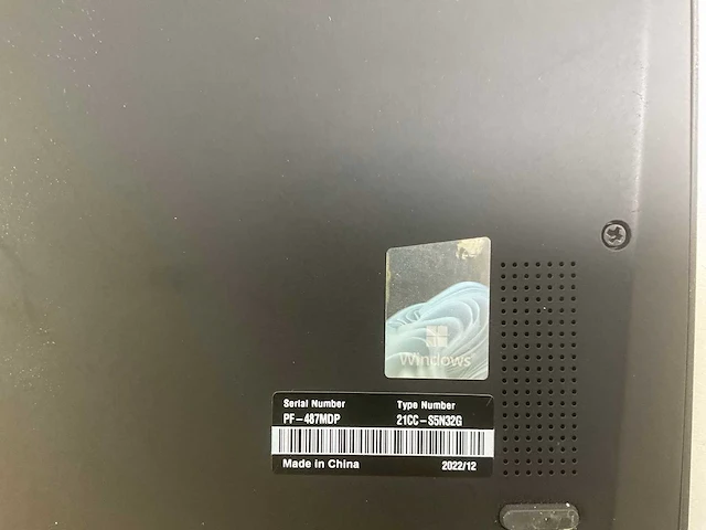 Lenovo thinkpad x1 carbon g10 14”, core(tm) i5 12th gen, 32 gb ram, 256 gb nvme laptop - afbeelding 7 van  7