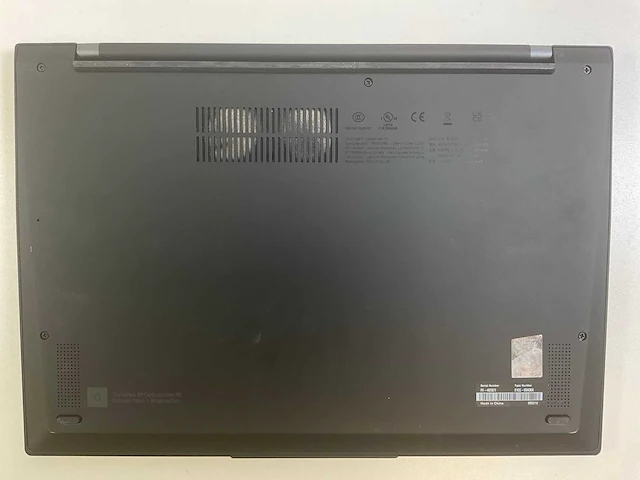 Lenovo thinkpad x1 carbon g10 14”, core(tm) i5 12th gen, 32 gb ram, 256 gb nvme laptop - afbeelding 6 van  7