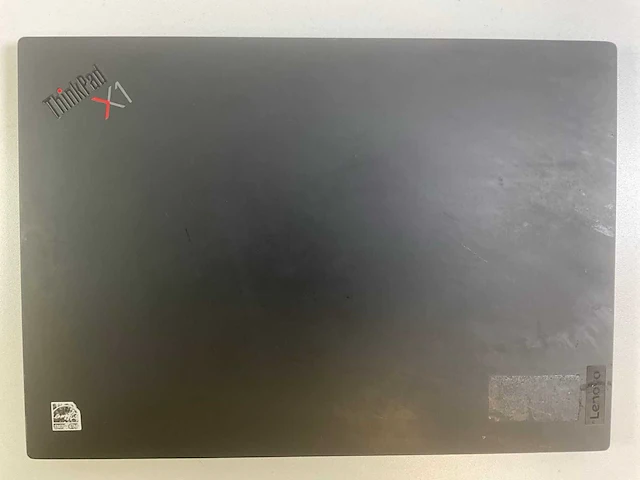 Lenovo thinkpad x1 carbon g10 14”, core(tm) i5 12th gen, 32 gb ram, 256 gb nvme laptop - afbeelding 4 van  6