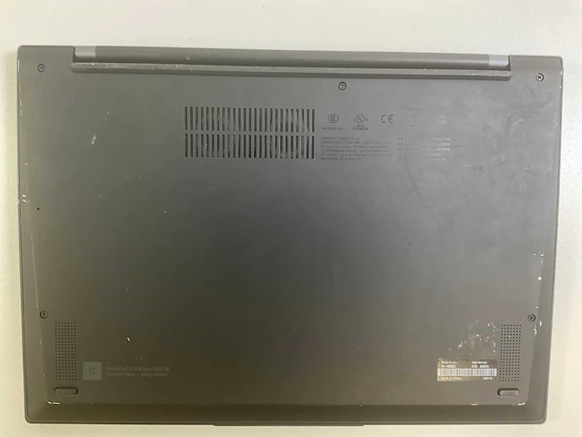 Lenovo thinkpad x1 carbon g10 14”, core(tm) i5 12th gen, 32 gb ram, 256 gb nvme laptop - afbeelding 5 van  6