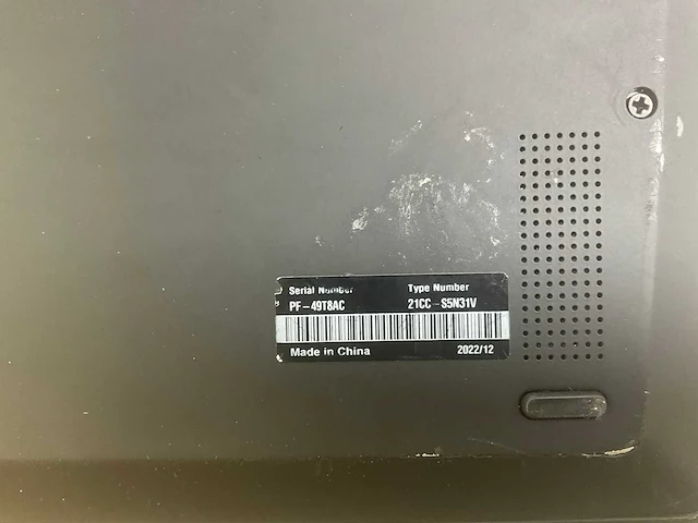 Lenovo thinkpad x1 carbon g10 14”, core(tm) i5 12th gen, 32 gb ram, 256 gb nvme laptop - afbeelding 6 van  6
