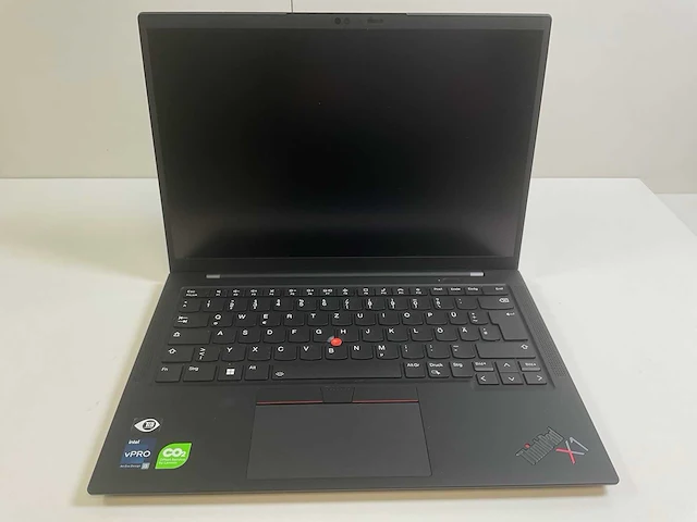 Lenovo thinkpad x1 carbon g10 14”, core(tm) i5 12th gen, 32 gb ram, 256 gb nvme laptop - afbeelding 1 van  7