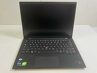 Lenovo thinkpad x1 carbon g10 14”, core(tm) i5 12th gen, 32 gb ram, 256 gb nvme laptop