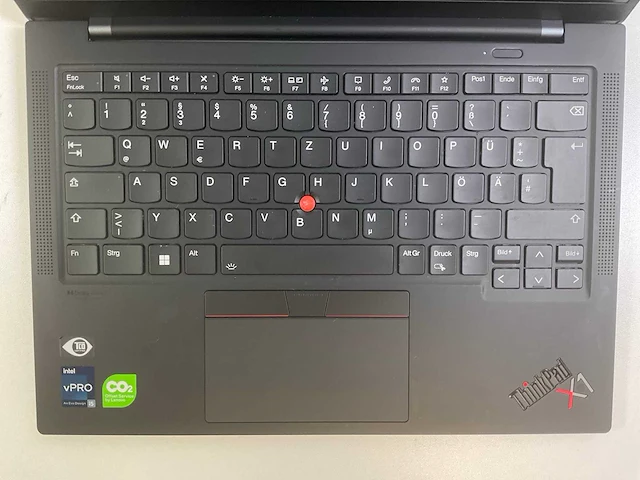 Lenovo thinkpad x1 carbon g10 14”, core(tm) i5 12th gen, 32 gb ram, 256 gb nvme laptop - afbeelding 4 van  7