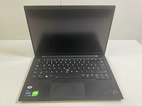 Lenovo thinkpad x1 carbon g10 14”, core(tm) i5 12th gen, 32 gb ram, 256 gb nvme laptop