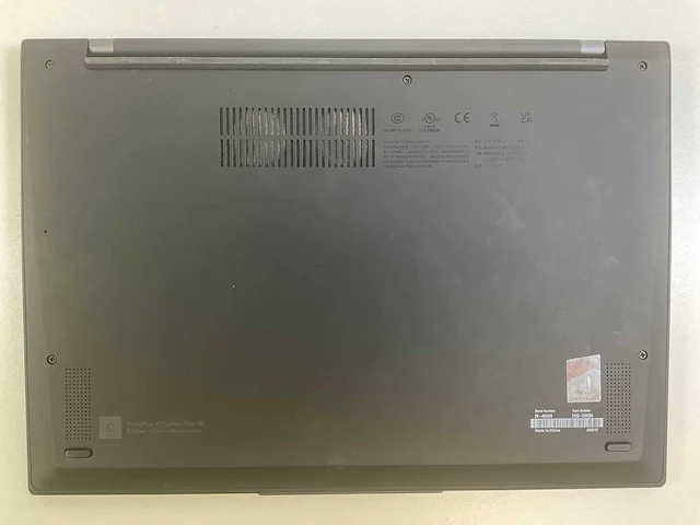 Lenovo thinkpad x1 carbon g10 14”, core(tm) i5 12th gen, 32 gb ram, 256 gb nvme laptop - afbeelding 6 van  7