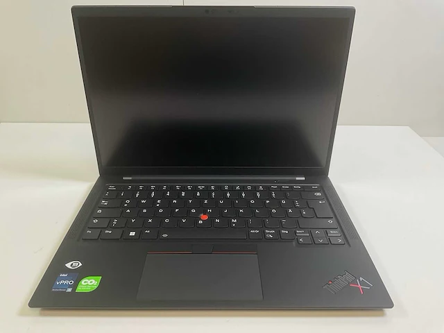 Lenovo thinkpad x1 carbon g10 14”, core(tm) i5 12th gen, 32 gb ram, 256 gb nvme laptop - afbeelding 1 van  7