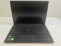 Lenovo thinkpad x1 carbon g10 14”, core(tm) i5 12th gen, 32 gb ram, 256 gb nvme laptop