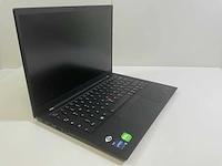 Lenovo thinkpad x1 carbon g10 14”, core(tm) i5 12th gen, 32 gb ram, 256 gb nvme laptop - afbeelding 2 van  7