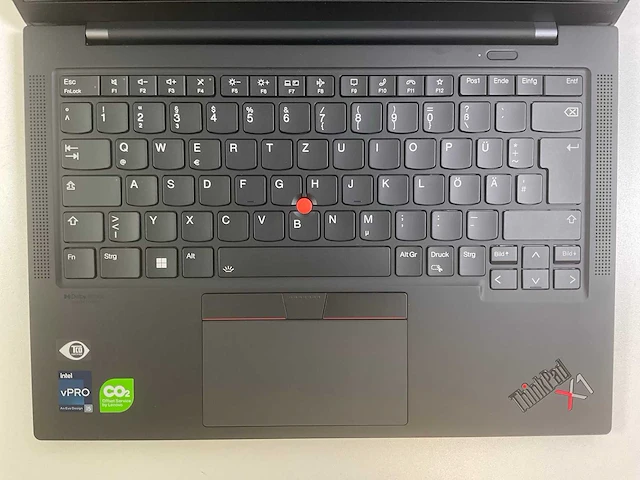 Lenovo thinkpad x1 carbon g10 14”, core(tm) i5 12th gen, 32 gb ram, 256 gb nvme laptop - afbeelding 4 van  7
