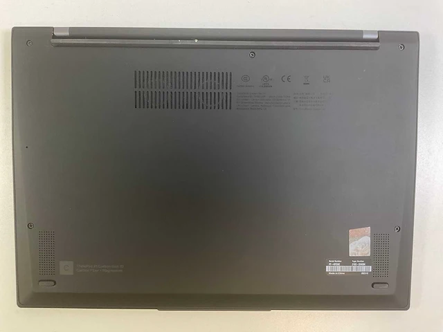 Lenovo thinkpad x1 carbon g10 14”, core(tm) i5 12th gen, 32 gb ram, 256 gb nvme laptop - afbeelding 6 van  7