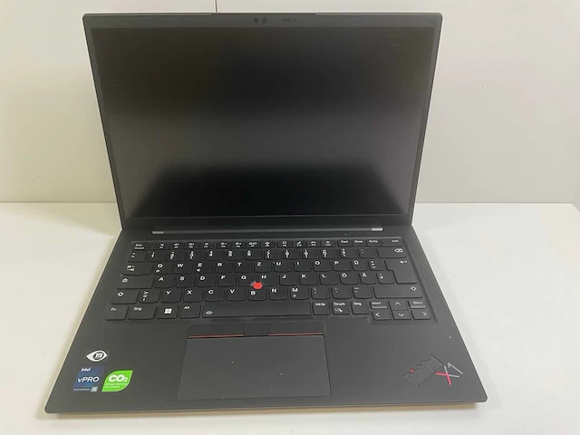 Lenovo thinkpad x1 carbon g10 14”, core(tm) i5 12th gen, 32 gb ram, 256 gb nvme laptop - afbeelding 1 van  7