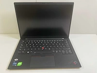 Lenovo thinkpad x1 carbon g10 14”, core(tm) i5 12th gen, 32 gb ram, 256 gb nvme laptop