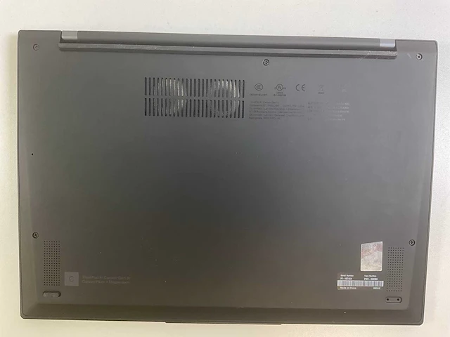 Lenovo thinkpad x1 carbon g10 14”, core(tm) i5 12th gen, 32 gb ram, 256 gb nvme laptop - afbeelding 6 van  7