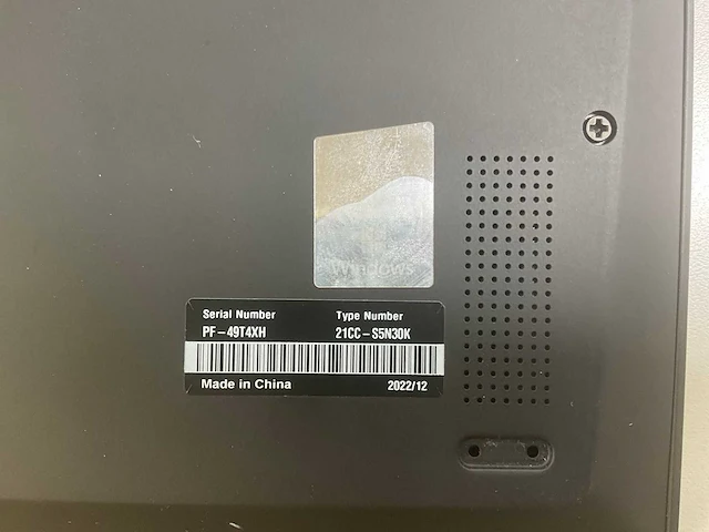 Lenovo thinkpad x1 carbon g10 14”, core(tm) i5 12th gen, 32 gb ram, 256 gb nvme laptop - afbeelding 7 van  7