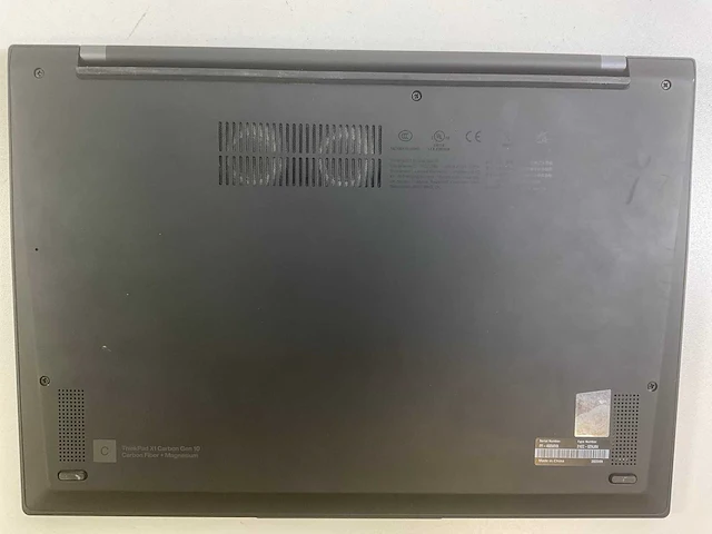Lenovo thinkpad x1 carbon g10 14”, core(tm) i5 12th gen, 32 gb ram, 256 gb nvme laptop - afbeelding 5 van  7