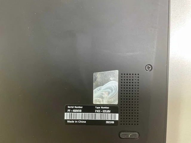 Lenovo thinkpad x1 carbon g10 14”, core(tm) i5 12th gen, 32 gb ram, 256 gb nvme laptop - afbeelding 6 van  7