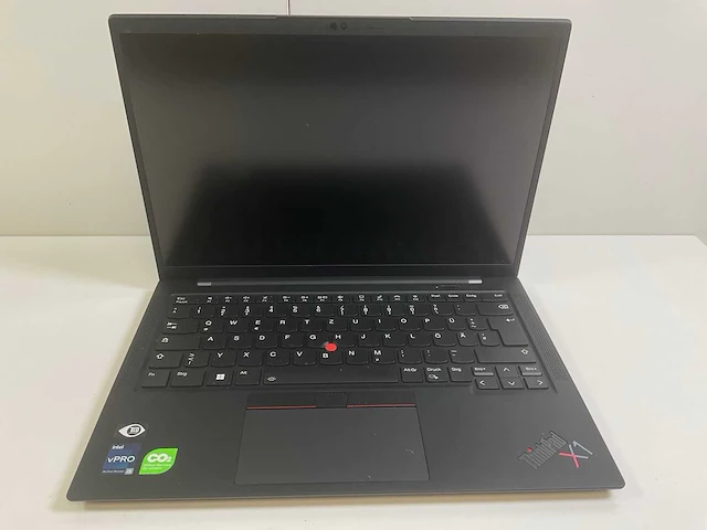 Lenovo thinkpad x1 carbon g10 14”, core(tm) i5 12th gen, 32 gb ram, 256 gb nvme laptop - afbeelding 1 van  7