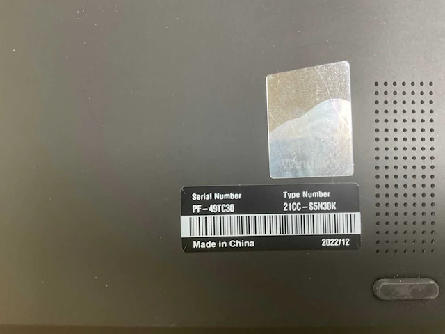 Lenovo thinkpad x1 carbon g10 14”, core(tm) i5 12th gen, 32 gb ram, 256 gb nvme laptop - afbeelding 7 van  7