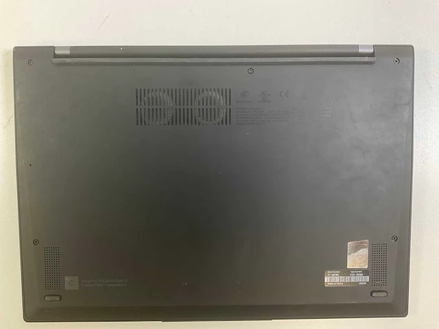 Lenovo thinkpad x1 carbon g10 14”, core(tm) i5 12th gen, 32 gb ram, 256 gb nvme laptop - afbeelding 6 van  7