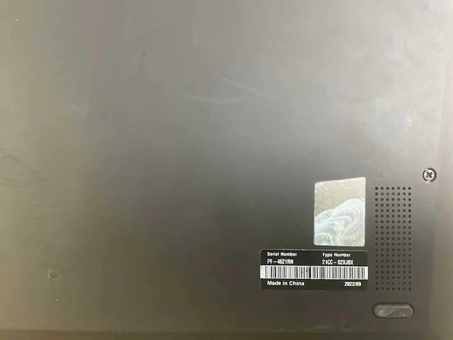 Lenovo thinkpad x1 carbon g10 14”, core(tm) i5 12th gen, 32 gb ram, 256 gb nvme laptop - afbeelding 7 van  7