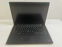Lenovo thinkpad x1 carbon g10 14”, core(tm) i5 12th gen, 32 gb ram, 256 gb nvme laptop