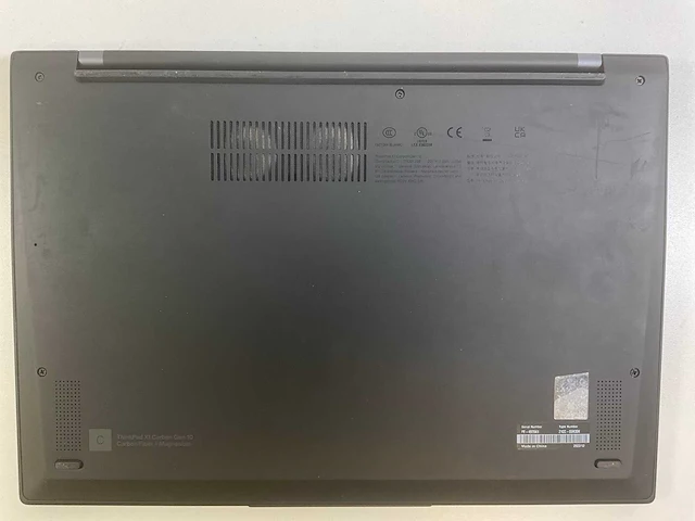 Lenovo thinkpad x1 carbon g10 14”, core(tm) i5 12th gen, 32 gb ram, 256 gb nvme laptop - afbeelding 6 van  7