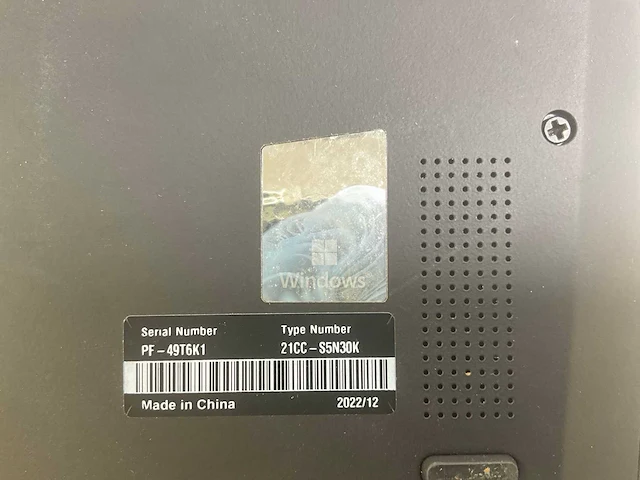 Lenovo thinkpad x1 carbon g10 14”, core(tm) i5 12th gen, 32 gb ram, 256 gb nvme laptop - afbeelding 7 van  7