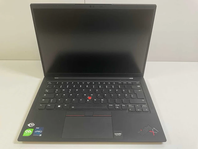 Lenovo thinkpad x1 carbon g10 14”, core(tm) i5 12th gen, 32 gb ram, 256 gb nvme laptop - afbeelding 1 van  7