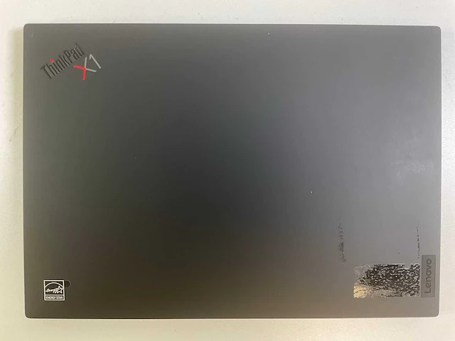 Lenovo thinkpad x1 carbon g10 14”, core(tm) i5 12th gen, 32 gb ram, 256 gb nvme laptop - afbeelding 5 van  7